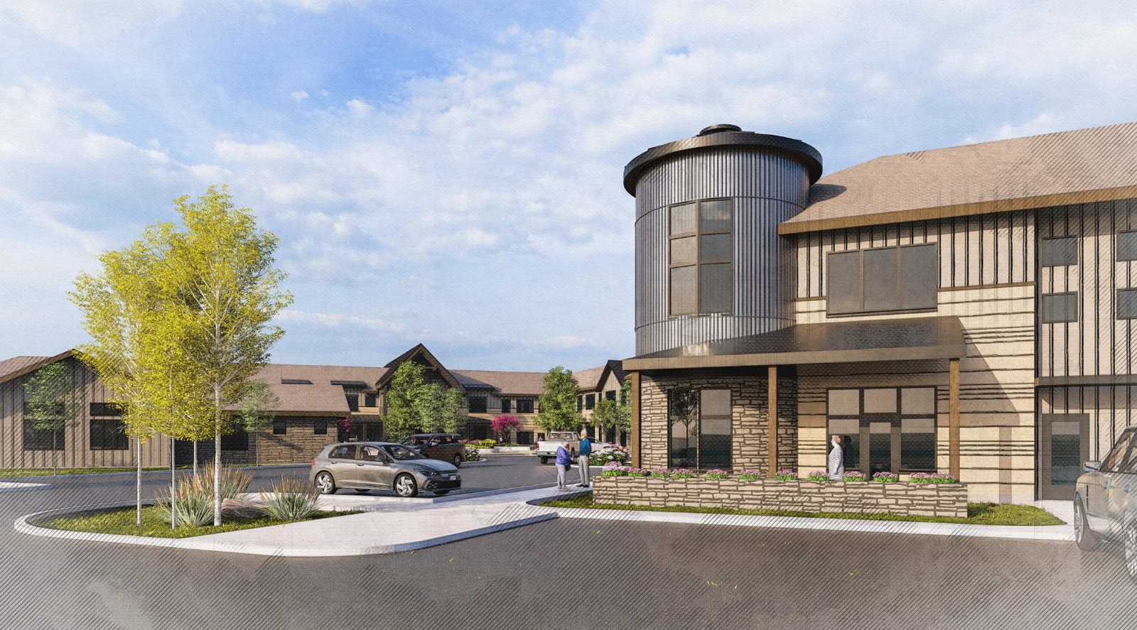 Greeley Senior Living Rendering